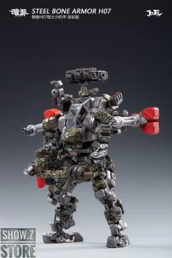 JoyToy Source 1/25 H07 Steel Bone Attack Mecha Jungle Camouflage W/ Pilot -Action Figures Store 1f55a12132