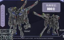 Rodams 1/72 RAS-40 Alpha Boxer RX-78 GP03S Gundam Model Kit Clear Version -Action Figures Store 1f6420b35f