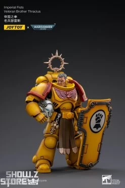 JoyToy Source 1/18 Warhammer 40K Imperial Fists Veteran Brother Thracius -Action Figures Store 1fd9e2ef27