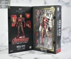 Threezero Studio 1/12 Infinity Saga Iron Man Mark 43 -Action Figures Store 1ffb1e0278