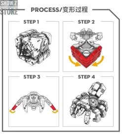 52Toys BeastBox BB-12 Darknet -Action Figures Store 2039bf1298