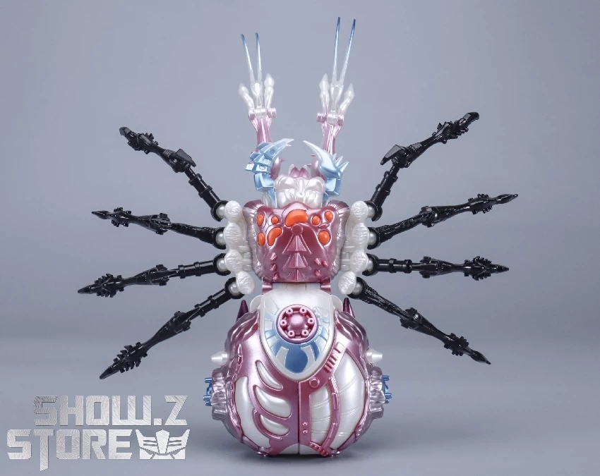 TransArt BWM-08PW TransMetal Blackwidow Repaint Version 4 TransArt BWM-08PW TransMetal Blackwidow Repaint Version - Image 2