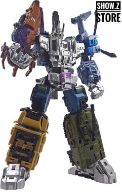 Iron Factory IF-EX23 Booster Spear & Spin Vulture [War Giant - Set B] -Action Figures Store 206d73abcd