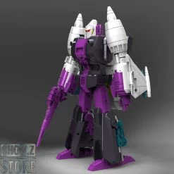 KFC Toys E.A.V.I. Metal Phase P-10A+ Kingzilla Snapdragon Offwhite Version -Action Figures Store 20da33a686