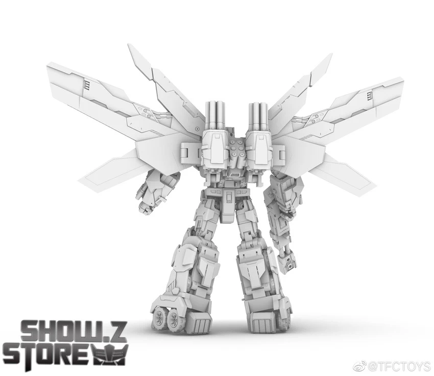 TFC Toys STC-01T Supreme Tactical Commander Dark Savior Carrier Version 19 TFC Toys STC-01T Supreme Tactical Commander Dark Savior Carrier Version - Image 17