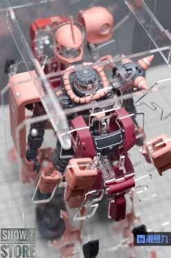 Inforce MS-06S Zaku II Commander Type Internal Structure Showcase Display -Action Figures Store 21349f8c53