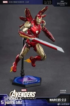 ZT Toys Marvel Licensed 1/10 Iron Man Mark 85 2.0 Version -Action Figures Store 2157ff0812