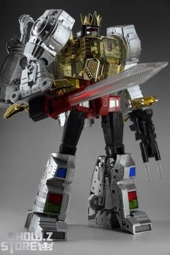 4th Party MP-08 MP08 King Grimlock Reximus Prime Oversized Metallic Version -Action Figures Store 2161410f1d