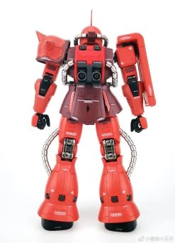 Metal Soldier MS 1/100 MS-06S MS06S Char's Zaku II Side 3 Side3 Red Comet Gundam Mobile Suit -Action Figures Store 217b102302