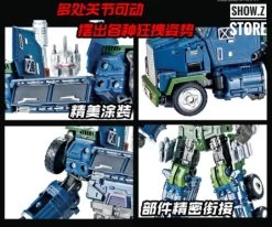 Yuexing Combaticons Onslaught (MBD Bruticus Compatible) -Action Figures Store 21ac2f82fc