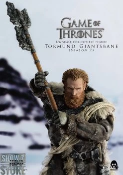 Threezero Game Of Thrones Tormund Giantsbane 21 Threezero Game Of Thrones Tormund Giantsbane -Action Figures Store 21d150b785