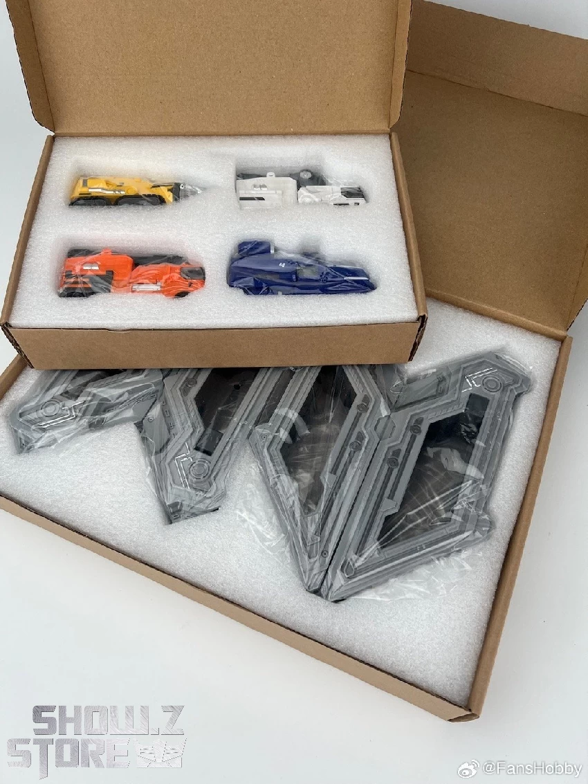 FansHobby MasterBuilder MBA-05 Additional Limbs Set For MB-18 Energy Commander 7 FansHobby MasterBuilder MBA-05 Additional Limbs Set For MB-18 Energy Commander - Image 5