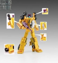 X-Transbots MX-16T Overheat Drag Strip Youth Version -Action Figures Store 220992e17d