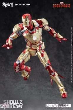 Eastern Model 1/9 Iron Man Mark 42 Pre-painted Model Kit 23 Eastern Model 1/9 Iron Man Mark 42 Pre-painted Model Kit -Action Figures Store 22d8e25184