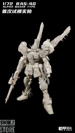 Rodams 1/72 RAS-40 Alpha Boxer RX-78 GP03S Gundam Model Kit Orange Version -Action Figures Store 22f0facf32