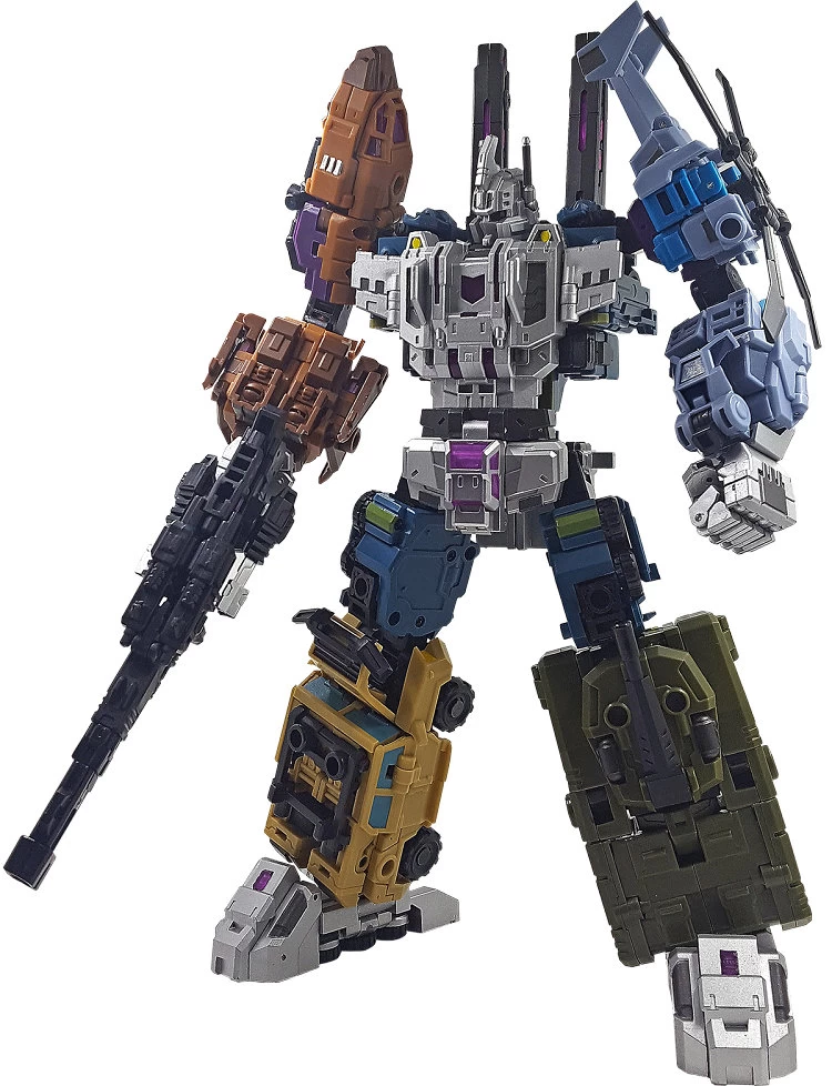 Iron Factory IF-EX22 EX24 War Giant Bruticus Full Set 15 Iron Factory IF-EX22 EX24 War Giant Bruticus Full Set - Image 13