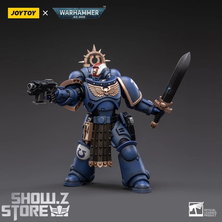 JoyToy Source 1/18 Warhammer 40K Space Ultramarines Primaris Lieutenant Amulius 3 JoyToy Source 1/18 Warhammer 40K Space Ultramarines Primaris Lieutenant Amulius