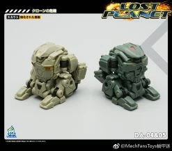 MechFansToys Lost Planet Powered-suit DA04 Desert & DA05 Green Diaclone 18 MechFansToys Lost Planet Powered-suit DA04 Desert & DA05 Green Diaclone -Action Figures Store 23c074cab9