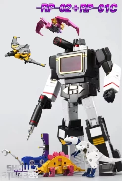 [Pre-Order] Robot Paradise RP-02 Acoustic Blaster Soundblaster W/ Ratbat -Action Figures Store 23c359f5f0