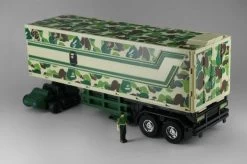 4th Party MP10A Optimus Prime Convoy Bape Green Camo Version -Action Figures Store 23dee698ec
