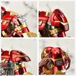 Threezero Studio 1/12 Infinity Saga DLX Iron Man Mark 44 Hulkbuster -Action Figures Store 23e294af91