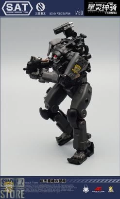 MechFansToys AGS-04 Stellar Knights Police Captain 22 MechFansToys AGS-04 Stellar Knights Police Captain -Action Figures Store 241118e085