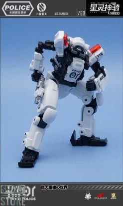 MechFansToys & Mechanic Toys AGS-05 Stellar Knights Police 19 MechFansToys & Mechanic Toys AGS-05 Stellar Knights Police -Action Figures Store 2420ef357f