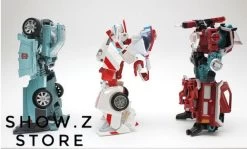 Takara TOMY Deluxe Autobots Warriors Ratchet Kup Perceptor Set Of 3 Asia Exclusive -Action Figures Store 242e45e485