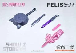 Orange Cat Industry 1/12 Cowentional Automatic Tyler Felis Model Kit 5th Anniversary Version -Action Figures Store 24336b2450