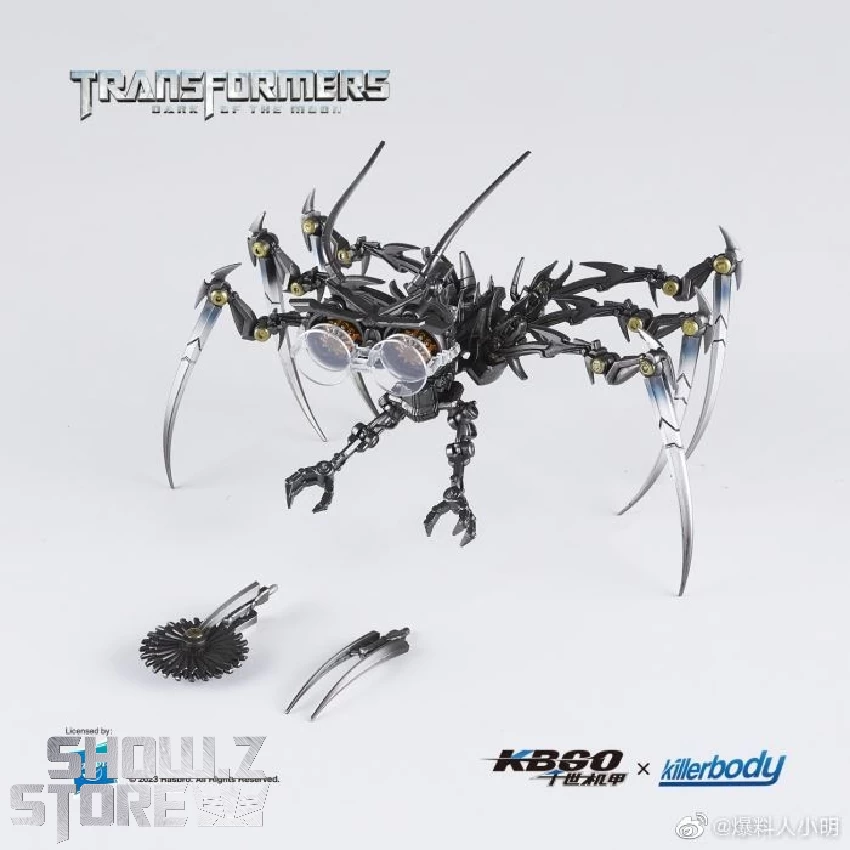 Killerbody KB20069-55 Transformers ROTF Scalpel 10 Killerbody KB20069-55 Transformers ROTF Scalpel - Image 8