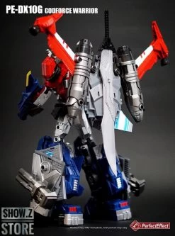 Perfect Effect PE-DX10G Godforce Warrior God Ginrai -Action Figures Store 2450230344