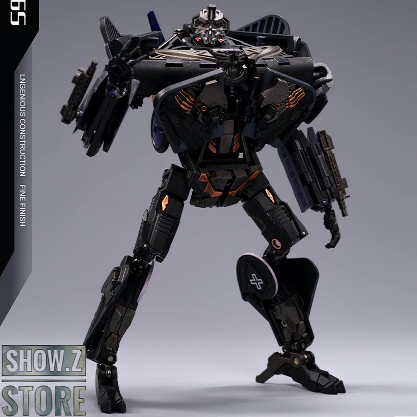 Toyworld TW-FS06S Baron Skywarp Black Version 4 Toyworld TW-FS06S Baron Skywarp Black Version - Image 2