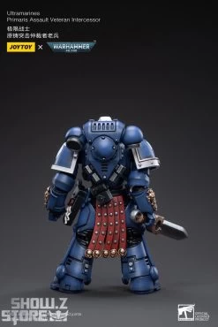 JoyToy Source 1/18 Warhammer 40K Ultramarines Primaris Assault Veteran Intercessor -Action Figures Store 247efcb40f