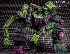 Toyworld TW TW-C07A TWC07A Constructor Devastator Cel Cell Shaded Standard Version Set Of 6 -Action Figures Store 24863c294e