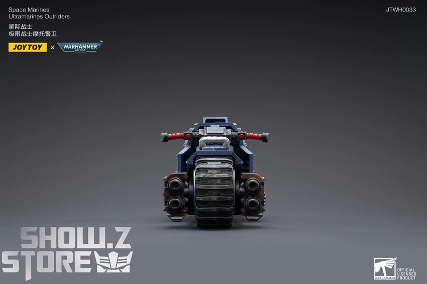 JoyToy Source 1/18 Warhammer 40K Space Marines Ultramarines Outriders 6 JoyToy Source 1/18 Warhammer 40K Space Marines Ultramarines Outriders - Image 4