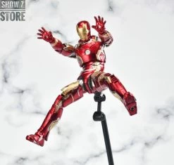 Threezero Studio 1/12 Infinity Saga Iron Man Mark 43 -Action Figures Store 24c2e8cd3e