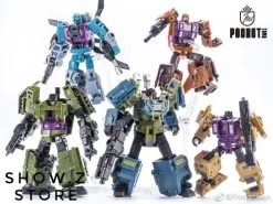Pocket Toys PT PL-0 Ruiner.B Bruticus Set Of 5 Figure -Action Figures Store 24c9132db3