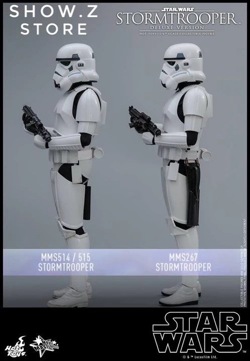 Hot Toys 1/6 Stormtrooper Storm Trooper MMS515 Star Wars Deluxe Version 11 Hot Toys 1/6 Stormtrooper Storm Trooper MMS515 Star Wars Deluxe Version - Image 9