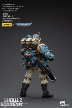 JoyToy Source 1/18 Warhammer 40K Astra Militarum Tempestus Scions Squad 55th Kappic Eagles Tempestor Scion 2 -Action Figures Store 24ecc1d317