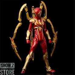 Sentinel Toys RE:EDIT 1/6 Iron Spider -Action Figures Store 2503bef9c2