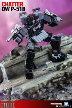 Dr.Wu DW-P51B Chatter Beastbox & Sqwaktalk Black Version -Action Figures Store 2520e31b08