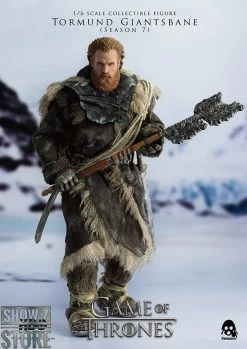 Threezero Game Of Thrones Tormund Giantsbane 20 Threezero Game Of Thrones Tormund Giantsbane -Action Figures Store 254bf26721