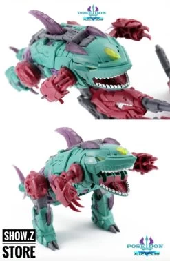 TFC Poseidon P-02 Cyberjaw -Action Figures Store 25b0ccdaa7
