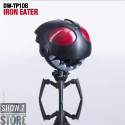 Dr.Wu DW-TP10B Iron Eater TFP Scraplet Black Color Version Set Of 4