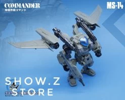 MechFansToys Lost Planet Powered-suit MS-14 EOD & MS-15 Commander -Action Figures Store 260fe95d41