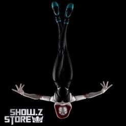 Sentinel Toys SV-ACTION Spider-Man: Into The Spider-Verse Spider-Gwen & Spider-Ham -Action Figures Store 26bb778213