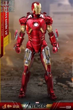 HotToys MMS500 1/6 Iron Man Mark VII -Action Figures Store 26daae26c8