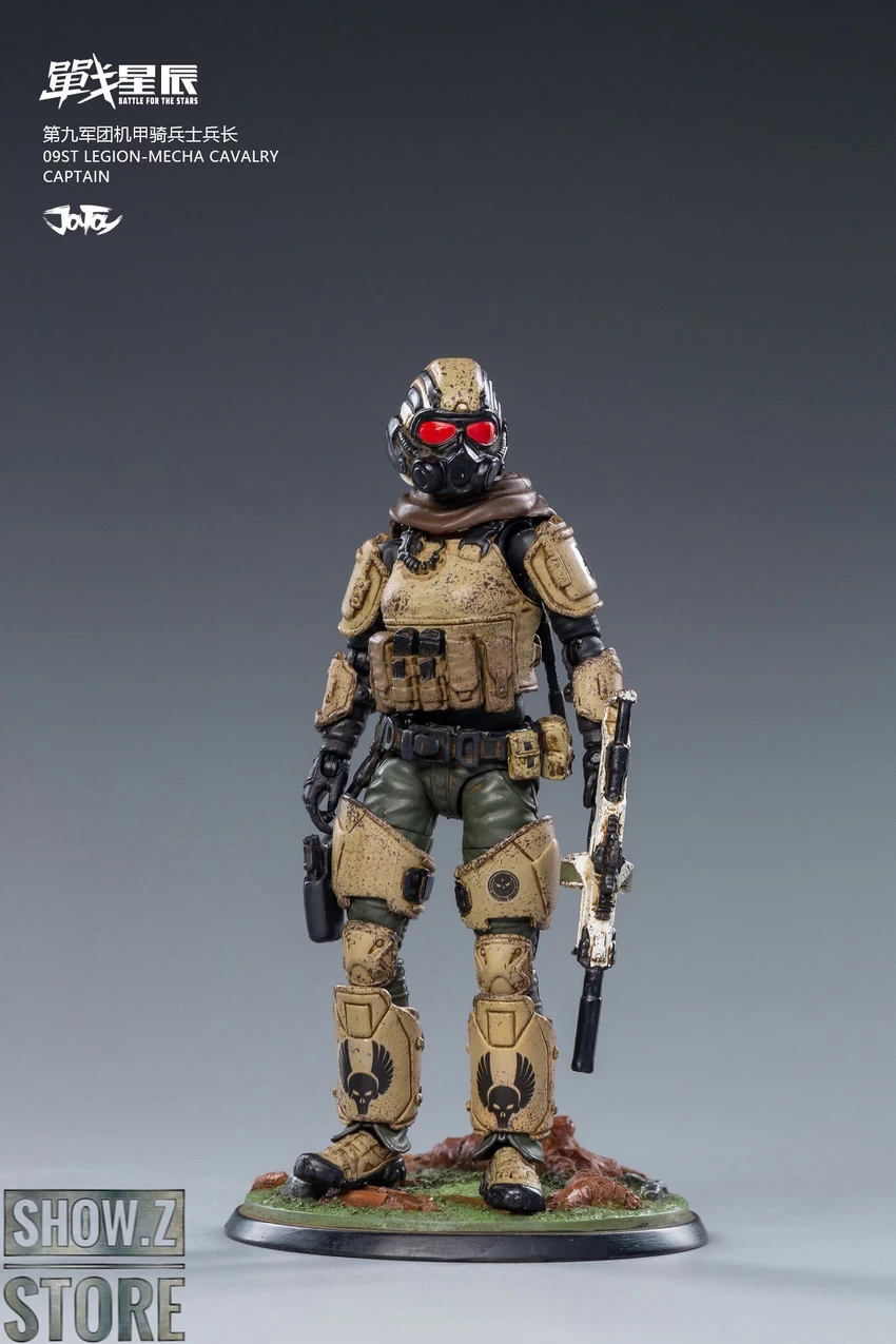 JoyToy Source 1/18 09th Legion Mecha Cavalry Captain 5 JoyToy Source 1/18 09th Legion Mecha Cavalry Captain - Image 3