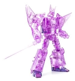 XTransbots MX-III Eligos Cyclonus Clear Version -Action Figures Store 278d4888e7