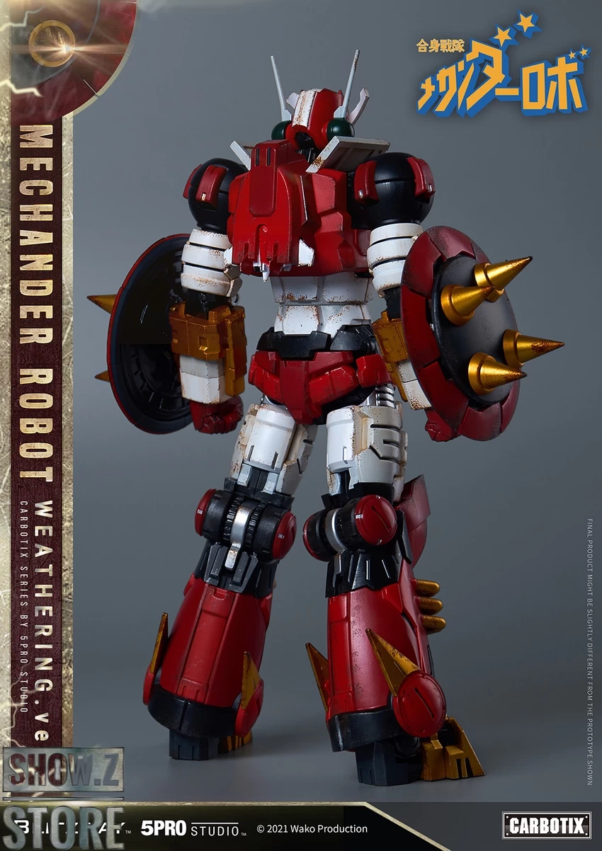 Blitzway×5PRO Studio 5PRO-CA-10302 Mechander Robo Weathering Version 10 Blitzway×5PRO Studio 5PRO-CA-10302 Mechander Robo Weathering Version - Image 8